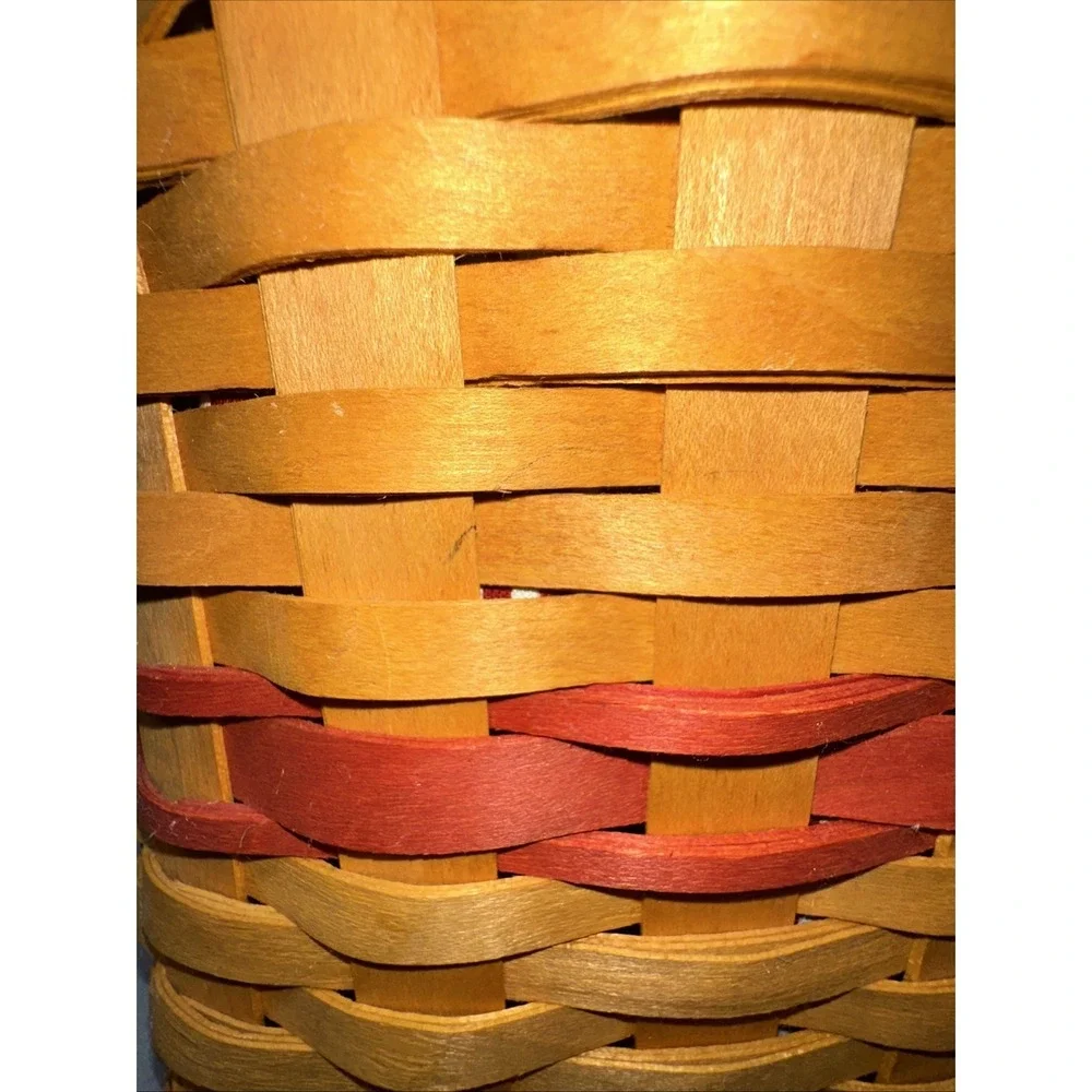Longaberger christmas red